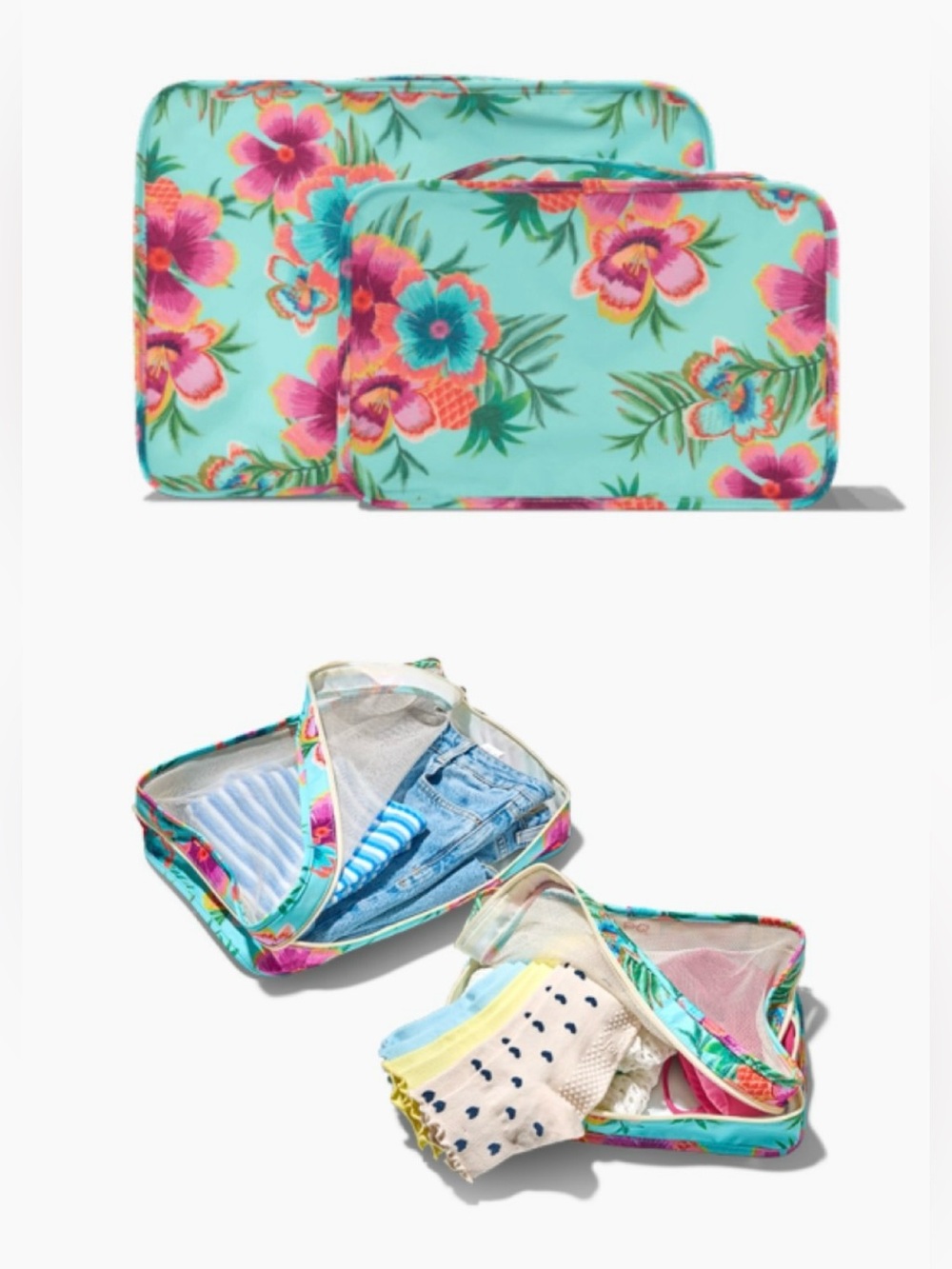 NWT PQ SWIM Solana PQ Packing Cube Set of 2